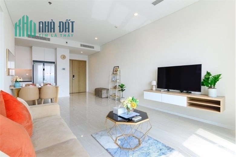 Bán căn hộ 3 phòng ngủ tại Sadora Sala - Tầng cao với view đẹp bao quát công viên Sala, sông Sài