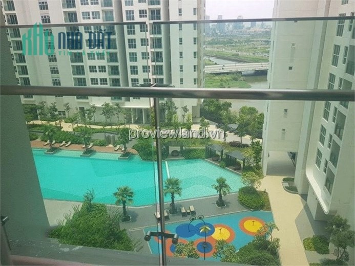 Căn hộ 3 phòng ngủ tại Sadora Sala - Tầng cao, view toàn cảnh công viên Sala.