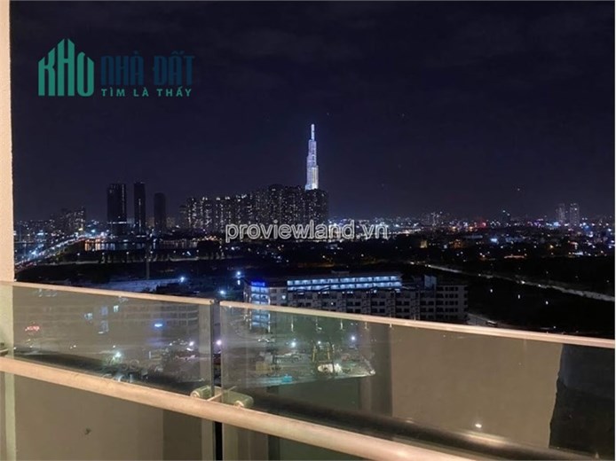 Căn hộ 3 phòng ngủ tại Sadora Sala - Tầng cao, view toàn cảnh công viên Sala.