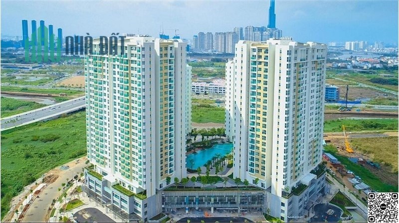 Căn hộ 3 phòng ngủ tại Sadora Sala - Tầng cao, view toàn cảnh công viên Sala.