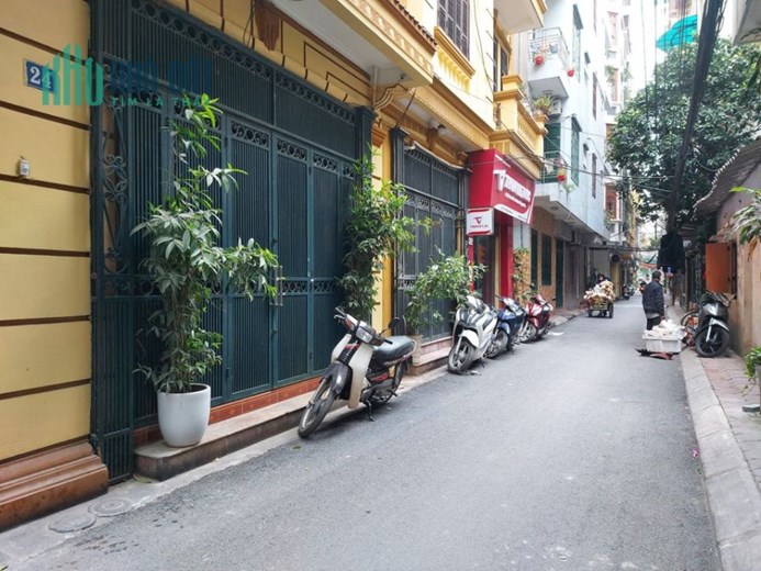 Bán nhà Yên Lãng 55m2x5T, MT 3,4m giá 7,6tỷ