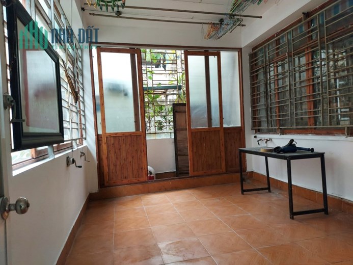 Bán nhà Yên Lãng 55m2x5T, MT 3,4m giá 7,6tỷ