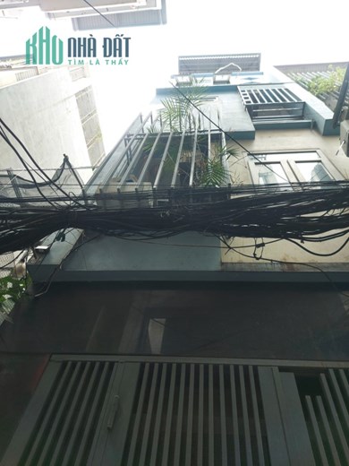 Bán nhà Yên Lãng 55m2x5T, MT 3,4m giá 7,6tỷ