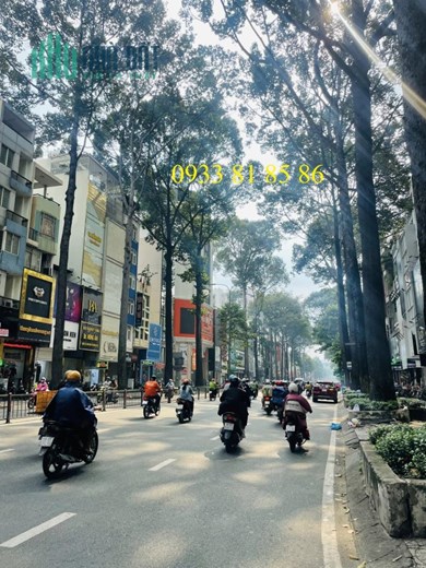 MẶT TIỀN 3/2 QUẬN 10 - NHÀ 3 TẦNG BTCT - 4 x 25.5, 60 Tỷ HƠN 100M2 DÒNG TIỀN CHO THUÊ 68 TRIỆU/