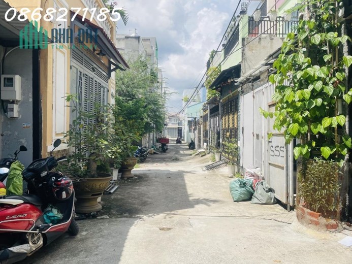 Bán Nhà Bình Chánh, HXH Quốc Lộ 50, 170M2, 4 Tầng, 2 Mặt Tiền, Nhà Mới, Chỉ 11 Tỷ.