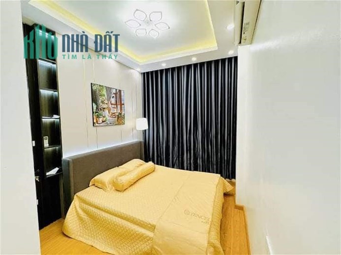 NHÀ MỚI ĐẸP GẦN ROYAL CITY NGÃ TƯ SỞ  4 TẦNG GIÁ:2.8 TỶ MẶT NGÕ THÔNG KINH DOANH BUÔN BÁN 20M RA