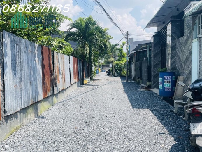 Bán Nhà Hóc Môn, HXH Phan Văn Hớn, 150M2, Ngang 5M, Nhà Mới, Chỉ 3 Tỷ 3.