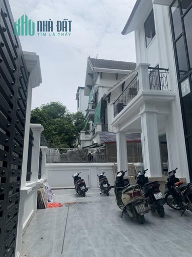 BÁN GÂP BIỆT THỰ SÂN VƯỜN KHU ĐÔ THỊ BẮC LINH LÀM ,HOÀNG MAI  - TRỤC CHÍNH KĐT KINH DOANH VIP - Ô