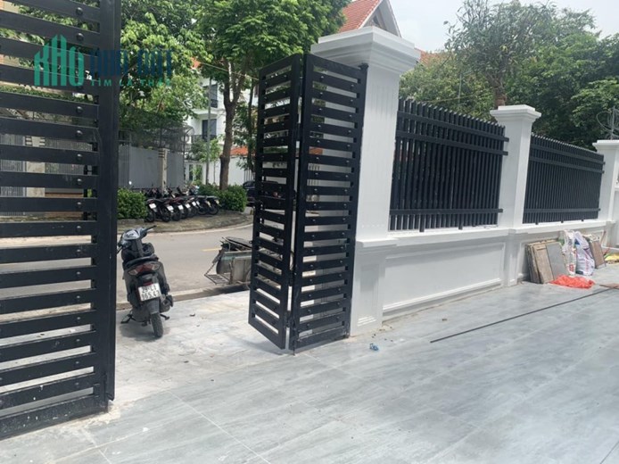 BÁN GÂP BIỆT THỰ SÂN VƯỜN KHU ĐÔ THỊ BẮC LINH LÀM ,HOÀNG MAI  - TRỤC CHÍNH KĐT KINH DOANH VIP - Ô
