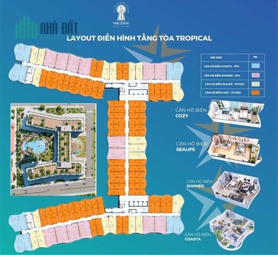 BỎ RA 50% LÀ SỞ HỮU ĐƯỢC CĂN HỘ BIỂN THE5WAY VIEW TRIỆU ĐÔ TẠI PHÚ QUỐC