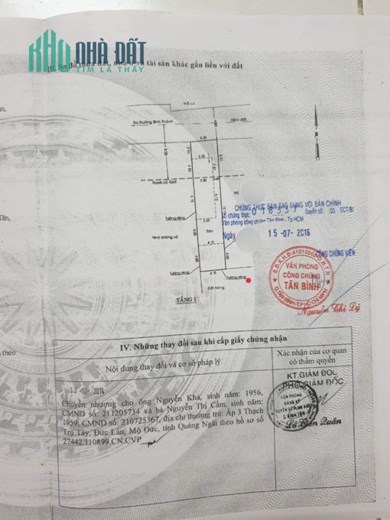 Bán nhà đường Bình Thành Phường Bình Hưng Hòa B 4.20x20 hẻm xe tải gần chợ Bình Thành, KCN Vĩnh Lộc.