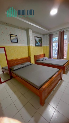 Bán nhà Thi Sách Đà Lạt 125m2 9 phòng ngủ
