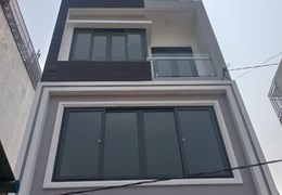 Bán nhà đẹp hẻm 6m ngay Nguyễn Sơn 4 x 12- 5 tầng BTCT chỉ 5,8  ty TL
