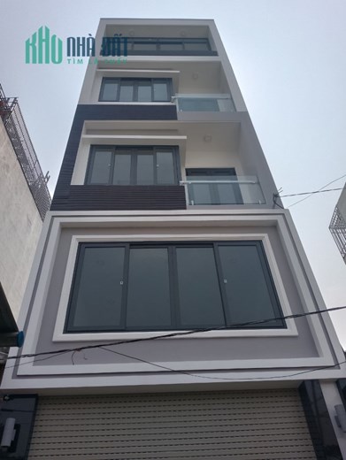 Bán nhà đẹp hẻm 6m ngay Nguyễn Sơn 4 x 12- 5 tầng BTCT chỉ 5,8  ty TL