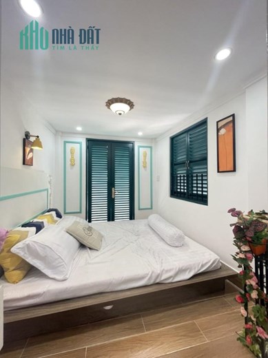 40// ĐƯỜNG SỐ 2 - P3 - GÒ VẤP - 15M2 - NHÀ 3 TẰNG - 2PN - 3WC - GIÁ DỄ THƯƠNG CHỈ 1 TỶ 950. SỔ