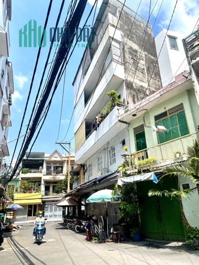 KHU VIP SÂN BAY - NGUYỄN VĂN CÔNG - KHU DÂN TRÍ TOÀN CÁN BỘ QUÂN ĐỘI, PHI CÔNG Ở - HẺM XE TẢI