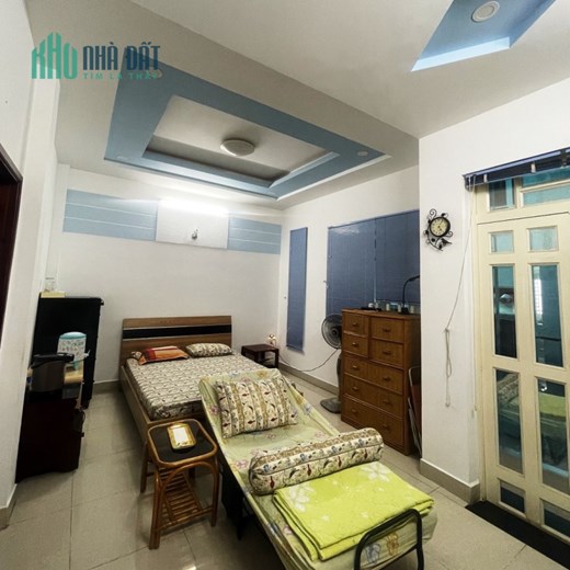 Bán nhà  hẻm 6m 1/ sát MT Phú Thọ Hòa quận Tân Phú 4 x 26m-2T chỉ 7,5 tỷ TL