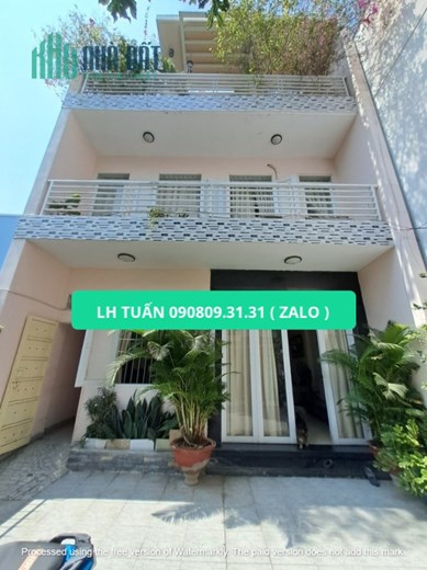 3131 - Bán Nhà Phú Nhuận HXH 120/ Thích Quảng Đức 170M2 , 4 Tầng , 6PN  Giá 15 tỷ 9