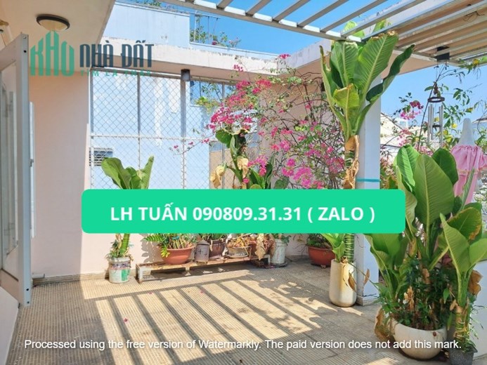 3131 - Bán Nhà Phú Nhuận HXH 120/ Thích Quảng Đức 170M2 , 4 Tầng , 6PN  Giá 15 tỷ 9