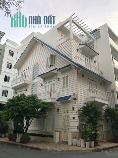 DTSD 330m2, 3 lầu đường Hoàng Hoa Thám, P12, TB giá chỉ 18 tỷ