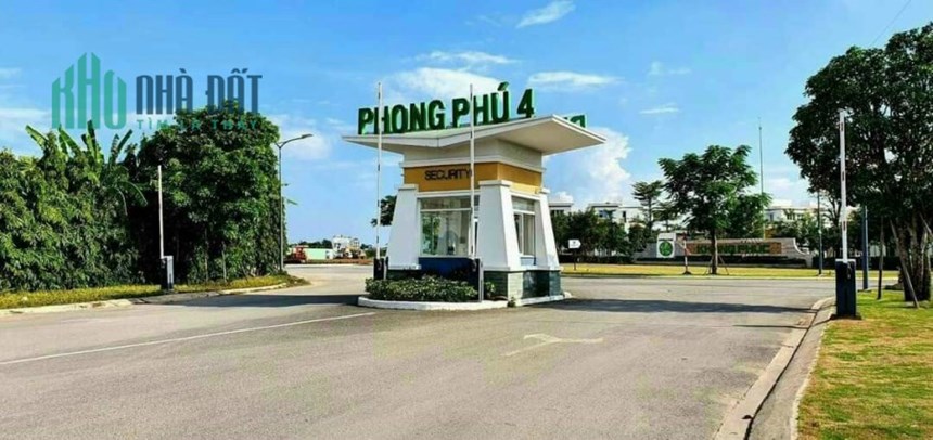 🌟 Bán ĐẤT NỀN Giá Tốt Nhất  KDC Phong Phú 4 - huyện Bình Chánh 🌟