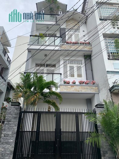Giảm gâp 2 tỷ nhà Hoàng Hoa Thám, P12, TB, 6x23 ( nở hậu 7m), 3 lầu giá 18,6 tỷ TL