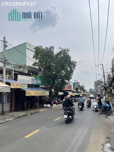 Siêu Phẩm, Bán nhà mặt tiền đường Linh Trung, Thủ Đức, DT 92M2, 4T, Giá Chỉ 9,2 Tỷ Ngay chợ Linh