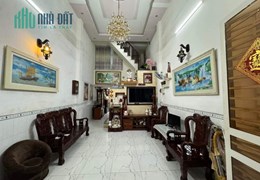 BÁN NHÀ MẶT TIỀN VỊ TRÍ ĐẸP TÂN PHÚ - P. PHÚ THẠNH - 73M2 - CHỈ CÒN 12 TỶ -  NHÀ ĐẸP