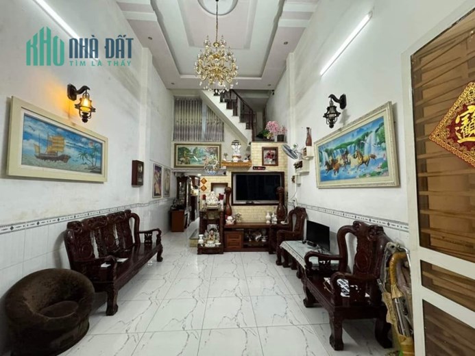 BÁN NHÀ MẶT TIỀN VỊ TRÍ ĐẸP TÂN PHÚ - P. PHÚ THẠNH - 73M2 - CHỈ CÒN 12 TỶ -  NHÀ ĐẸP