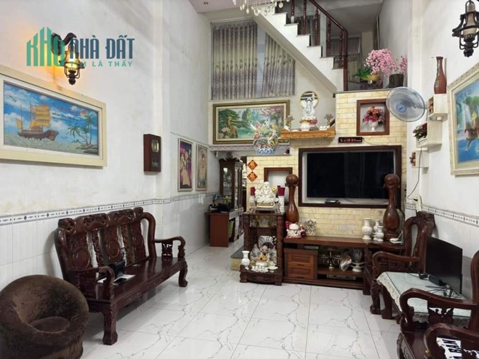 BÁN NHÀ MẶT TIỀN VỊ TRÍ ĐẸP TÂN PHÚ - P. PHÚ THẠNH - 73M2 - CHỈ CÒN 12 TỶ -  NHÀ ĐẸP