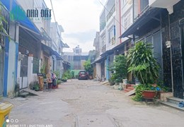 Giảm 300tr bán GẤP nhà 2 tầng 56m2, HXH Thạnh Lộc,  Quận 12 gần Ngã 4 Ga