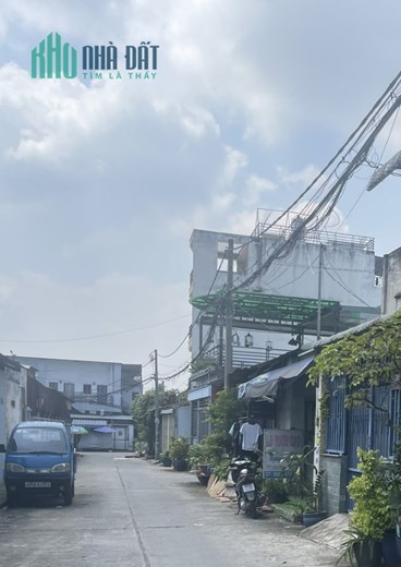 LÔ ĐẤT 94 M2 NGAY TRUNG TÂM PHƯỜNG LONG THẠNH MỸ