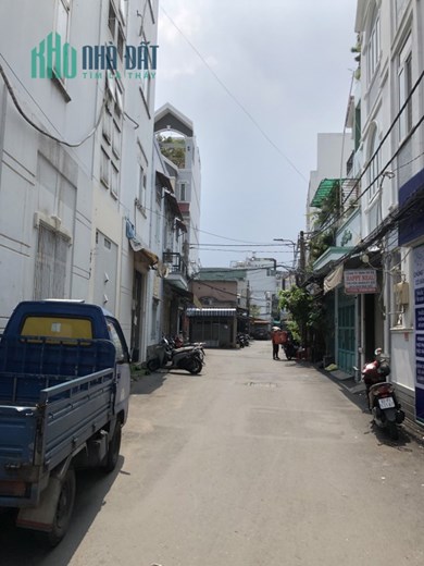 -Bán nhà hẻm 107/*/* Ni Sư Huỳnh Liên, phường 10, Tân Bình - 40M2 5,2tỷ