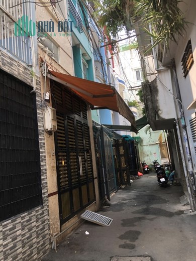 -Bán nhà hẻm 107/*/* Ni Sư Huỳnh Liên, phường 10, Tân Bình - 40M2 5,2tỷ