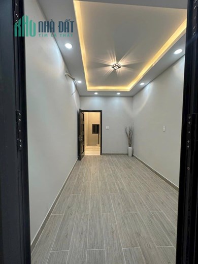 QUẬN 6 NGUYỄN VĂN LUÔNG - HẼM XE HƠI - 40M2 NỠ BỤNG 3PN - CÓ 1 PHÒNG TẦNG TRỆT - CHỈ 4.2 TỶ