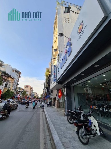 O94lO7l689 BÁN. Nhà mặt phố Tôn Đức Thắng 74m², 8 tầng, MT 5.1m, 33.5 tỷ Đống Đa