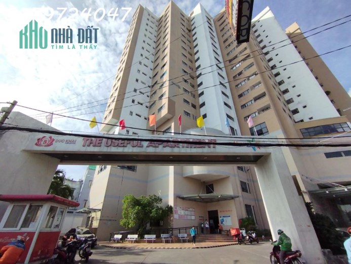 Chính chủ Bán Căn Hộ Chung Cư THE USEFUL Lạc Long Quân - Phường 9 - Tân Bình - HCM