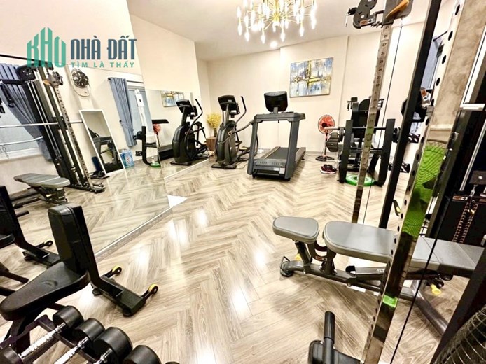 BÁN BIỆT THỰ TT QUẬN 1, DT 115m, NỞ HẬU - NGANG KHỦNG 6.5m - 5 TẦNG ĐẸP HƠN HÌNH  CHỈ 2x TỶ