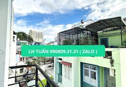 3131 - Bán Nhà P7 Quận 3 HOÀNG SA DT : 55M2 , 6 Tầng , 4Pn Giá Chỉ 5 tỷ 5