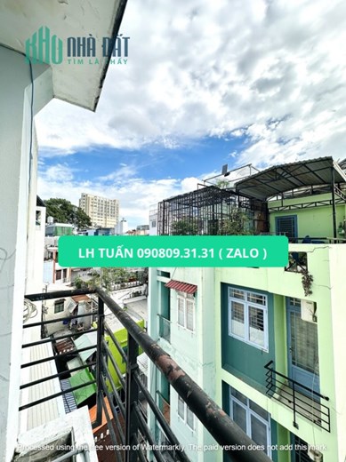 3131 - Bán Nhà P7 Quận 3 HOÀNG SA DT : 55M2 , 6 Tầng , 4Pn Giá Chỉ 5 tỷ 5