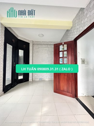 3131 - Bán Nhà P7 Quận 3 HOÀNG SA DT : 55M2 , 6 Tầng , 4Pn Giá Chỉ 5 tỷ 5