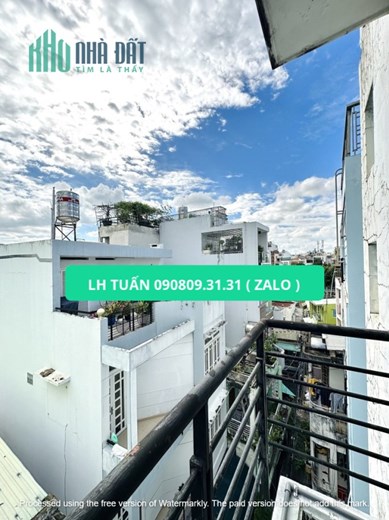 3131 - Bán Nhà P7 Quận 3 HOÀNG SA DT : 55M2 , 6 Tầng , 4Pn Giá Chỉ 5 tỷ 5