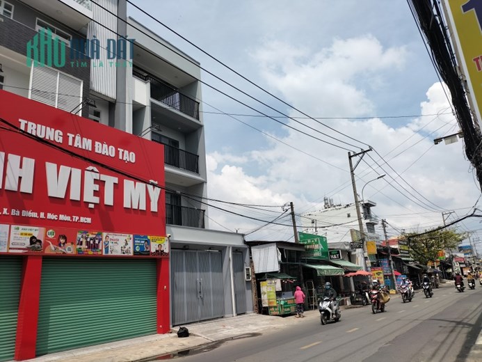 Bán nhà mặt tiền Phan Văn Đối, đường đẹp nhộn nhịp kinh doanh đa ngành nghề, kết nối quốc lộ 1A từ