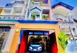 XE HƠI NGỦ TRONG NHÀ, NHÀ ĐẸP MÊ LY, 63M2, GIÁ CHỈ 7,75 TỶ THƯƠNG LƯỢNG, P.12, GÒ VẤP