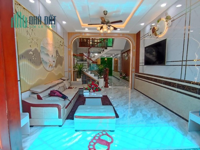 XE HƠI NGỦ TRONG NHÀ, NHÀ ĐẸP MÊ LY, 63M2, GIÁ CHỈ 7,75 TỶ THƯƠNG LƯỢNG, P.12, GÒ VẤP