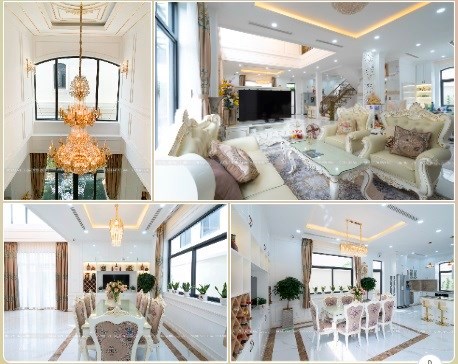 Bán gấp biệt thự đơn lập full nội thất cao cấp tân cổ điển tại TP.Thủ Đức, HCM; 60 tỷ; 0907706767