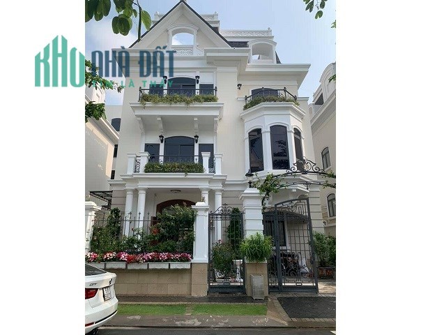 Bán gấp biệt thự đơn lập full nội thất cao cấp tân cổ điển tại TP.Thủ Đức, HCM; 60 tỷ; 0907706767