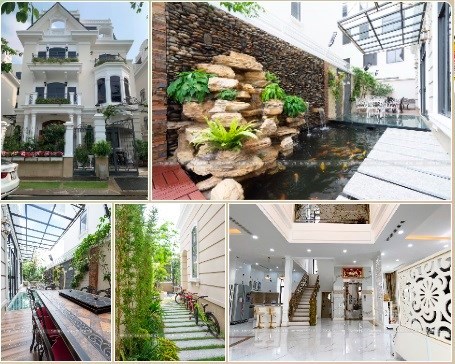 Bán gấp biệt thự đơn lập full nội thất cao cấp tân cổ điển tại TP.Thủ Đức, HCM; 60 tỷ; 0907706767