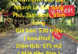 CHÍNH CHỦ Cần Bán Nhanh Lô Đất Song Phú - Gần KĐT Song Phú