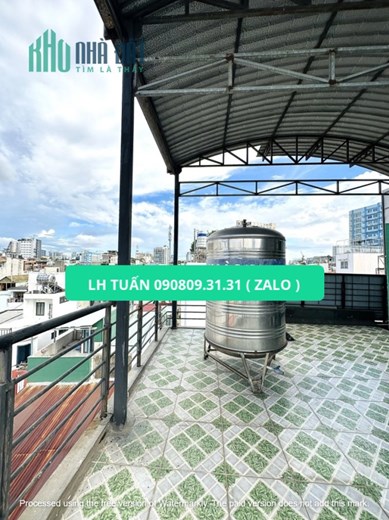 3131 - Bán Nhà P7 Quận 3 Võ Thị Sáu DT : 55M2 , 6 Tầng , 4Pn Giá Chỉ 5 tỷ 5